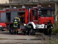 Πάτρα: Φωτιά κοντά στο πεδίο βολής της Αρόης