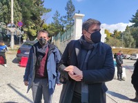 Στην Πάτρα ο Ανδρέας Ξανθός- Επίσκεψη σε...