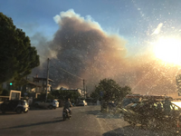 Δραματικές εικόνες σε Βραχνέικα και Καμί...