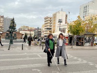 Η τυφλή Μαρίνα πήρε το πτυχίο της! Περπα...