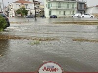 Κακοκαιρία: Πλημμύρες με την πρώτη βροχή...