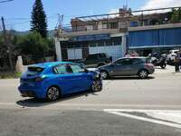 Πάτρα: Τροχαίο στην παλιά Εθνική στο Ακτ...