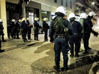 Πάτρα: Ένταση και προσαγωγές στον εορτασ...