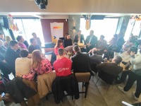 Έκοψε την πίτα του, το σπιράλ - ΦΩΤΟ