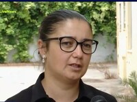 Κυπαρισσία: Συντετριμμένη η αδερφή της 4...