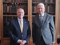 Συναντήσεις προετοιμασίας για το Διεθνές...