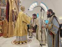 Πάτρα: Σε χειροτονία νέου Διακόνου προέβ...