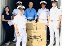 Δυτική Ελλάδα: Παραδόθηκαν τα τρία drone...