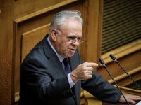 Πρόταση δυσπιστίας-Γ. Δραγασάκης: Πρωτοβ...