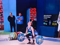 Πρωταθλητής Ελλάδος Άρσης Βαρών 2025 στι...