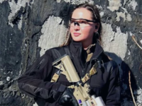 Έτοιμη να υπερασπιστεί την πατρίδα της δ...