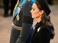 Αψογη η Μίντλετον στο Westminster με coa...