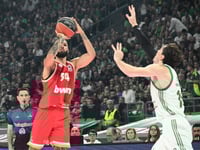 Παναθηναϊκός - Ολυμπιακός 88-99: «Ερυθρό...