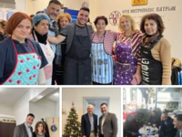 Πάτρα: Επισκέψεις για ευχές από τον Σπύρ...