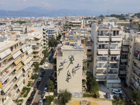 Πάτρα: Έτοιμη η 6η τοιχογραφία του ArtWalk 6