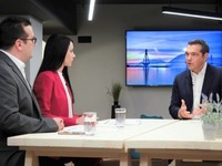 Ο Αλ. Τσίπρας στο Ionian TV: Μαζί με του...