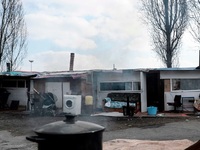 Περιπολίες με ηχητικά μηνύματα έξω από τ...