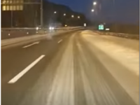 Κακοκαιρία Μπάρμπαρα: Ο χιονισμένος αυτο...