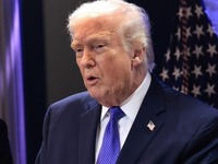 Ντ. Τραμπ:  "Κανείς δεν μπορεί να π...