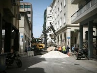 Πάτρα: Κλειστή η Κανακάρη λόγω των έργων...