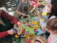 Εκπαιδευτική δράση για τα παιδιά στον κή...