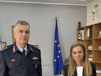 Την 6η ΥΠΕ και το Αστυνομικό Μέγαρο επισ...