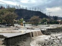 Εύβοια - Εικόνες βιβλικής καταστροφής απ...