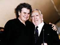 Flashback: Oταν ο Μίκης συνάντησε τον Αντονι Κουίν