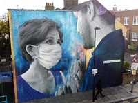 Ξεκινά η 2η τοιχογραφία του ArtWalk 6 στ...