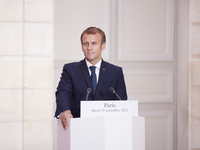 Μακρόν: Δεσμεύεται να βοηθήσει την Ουκρα...