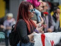 Εργατική Πρωτομαγιά: 24 καρέ από την πορ...