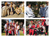 Στην Ομόνοια πατρινοί καρναβαλιστές! Έτο...