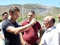 Στ. Κασσελάκης: Η πρώτη φωτιά στον αστικ...