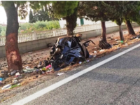 Τραγικό τροχαίο κοντά στο Γαλαξίδι, δύο ...