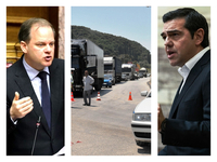 Κόντρα Τσίπρα – Καραμανλή για το έργο τη...