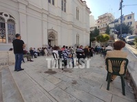 Πάτρα: Ο Ευκαρπίας Ιερόθεος συλλειτούργη...