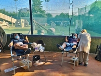 Εθελοντική αιμοδοσία από Atlas FC και ΣΕ...