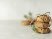 Πανεύκολη συνταγή για μπισκότα αμυγδάλου...