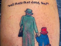 Φρενίτιδα στη Βρετανία - Κάνουν τατουάζ ...