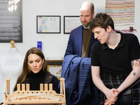 H διακριτική κίνηση του πρίγκιπα William...