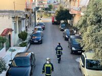 Πάτρα: Κινητοποίηση της πυροσβεστικής στ...