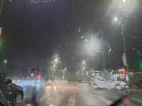 Πάτρα: Λίμνες οι δρόμοι -Πλημμύρησε η Όθ...