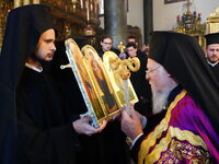 Στην Κωνσταντινούπολη για τα Ονομαστήρια...