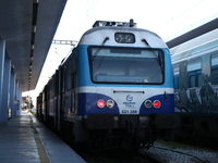 Διεκόπη η κυκλοφορία των τρένων στο τμήμ...