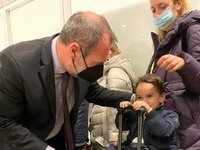 Ο Α. Κατσανιώτης υποδέχθηκε 50 Έλληνες κ...