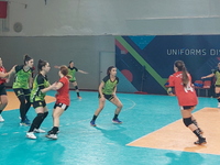 'Εχασαν τα κορίτσια της Ακαδημίας των Σπορ