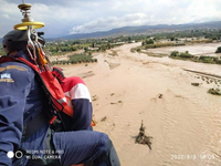Εύβοια: ΔΕΙΤΕ ΦΩΤΟ και ΒΙΝΤΕΟ από διάσωσ...