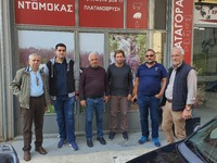 Επίσκεψη της Ώρας Πατρών στην οδό Αλεξάν...