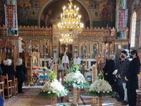 Το τελευταίο αντίο στην Ανδριάνα Θεοδωρο...