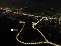 Έλος Αγυιάς: O νυχτερινός φωτισμός που μ...